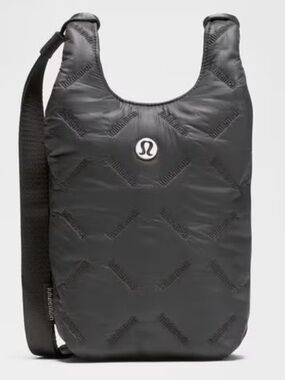 NWT Lululemon Quilty Pleasures Phone Crossbody Bag 1L Black